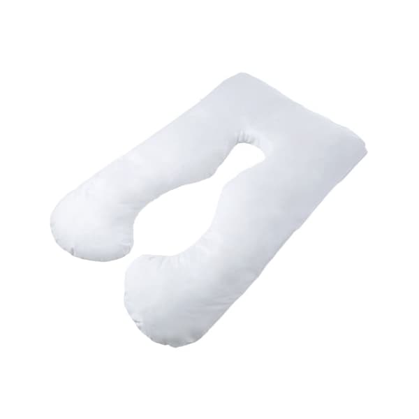 Hastings Home Pregnancy Pillow- U-Shape Contouring And Removable Cover